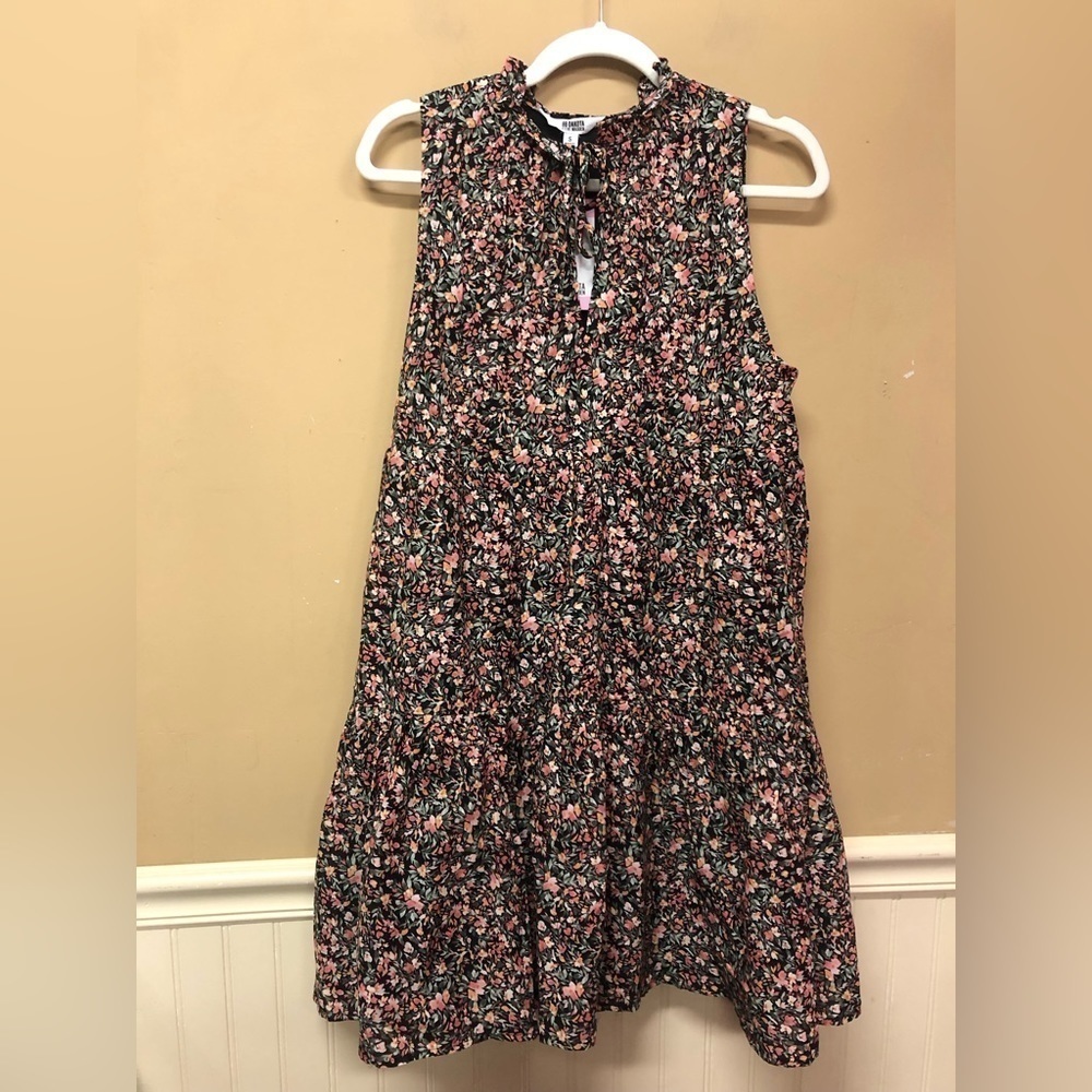 BB Dakota Steve Madden Sleeveless Tiered Floral Dress NWT